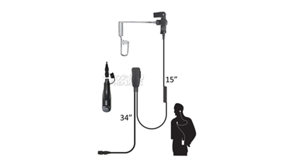 Recruit Single Wire Microphone