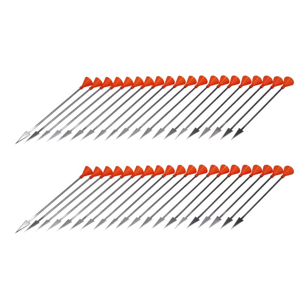 Razor Tip Broadhead Blowgun Darts (40 Pack)