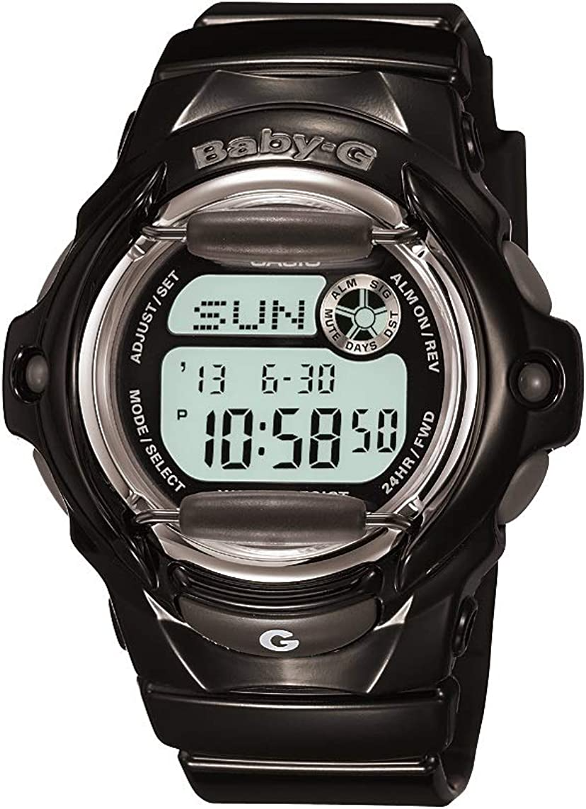 Baby-g Digital Watch W/ Translucent Strap