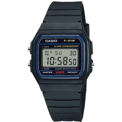F91w-1 Led Digital Watch