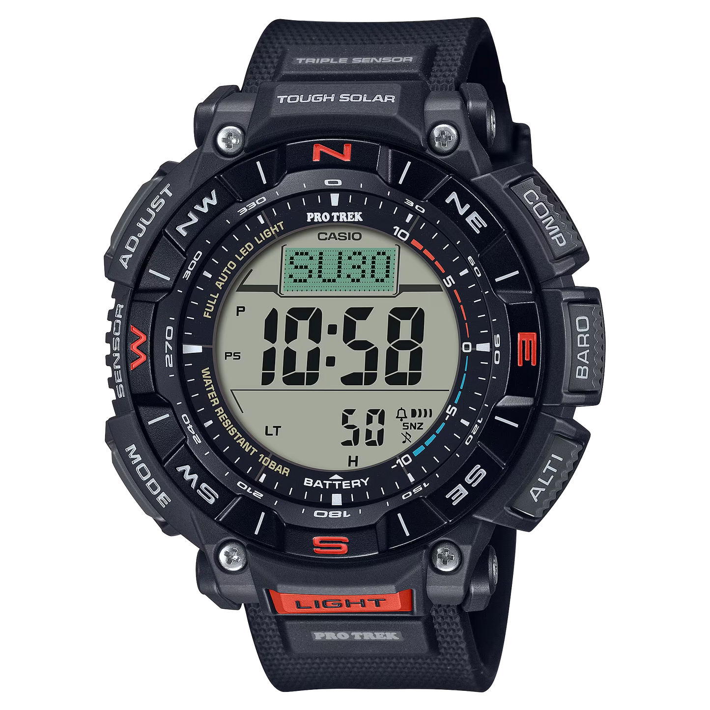 Casio Pro Trek Solar Triple Sensor Watch