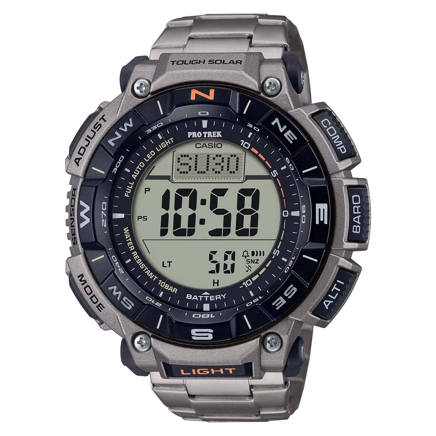 Casio Pro Trek Solar Triple Sensor Watch