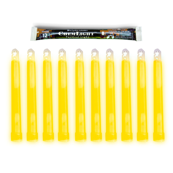 Cyalume Chemlight 6''