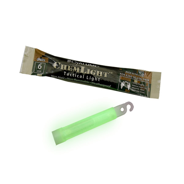 Cyalume Chemlight 4''