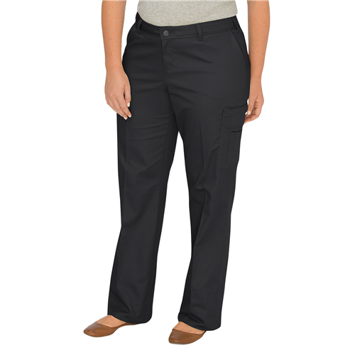 Dickies Women's Relaxed Fit Straight Leg Cargo Pants
