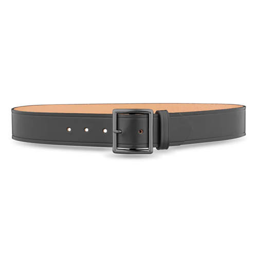 1-3/4" Plain Garrison Belt With Black Buckle