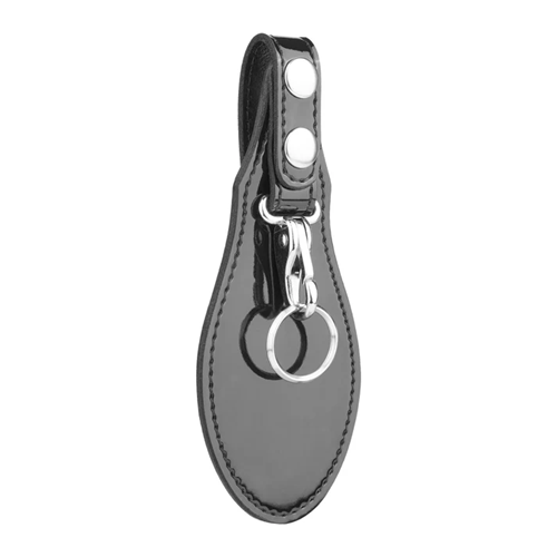 Hi-gloss Leather Scabbard Single Key Ring
