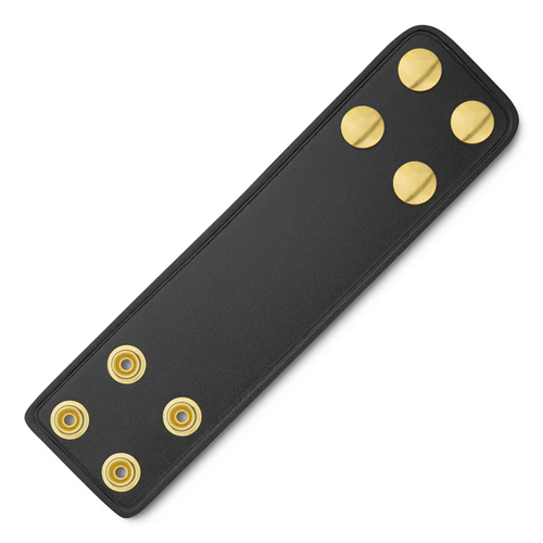 2" Plain Leather Belt Keeper