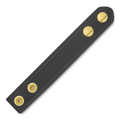 1-1/4" Plain Leather Belt Keeper