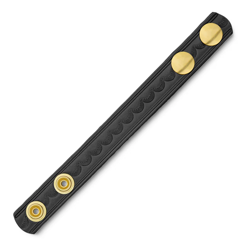 Dutyman 3/4" Basketweave Leather Belt Keeper