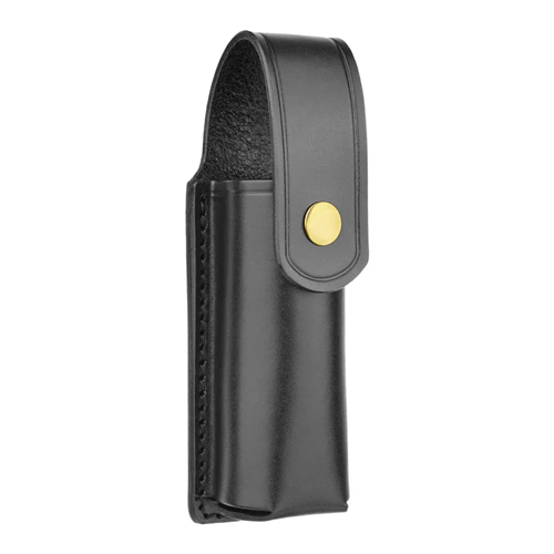 Plain 4 Ounce Leather Mace/oc Holder