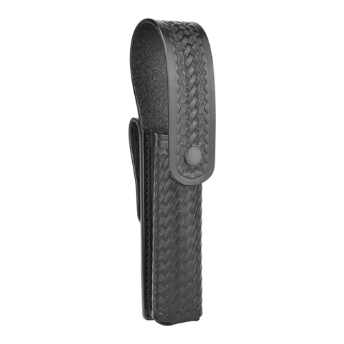 Basketweave Leather Stinger Flashlight Holder