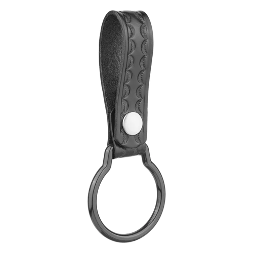 Basketweave Leather D Cell Flashlight Strap