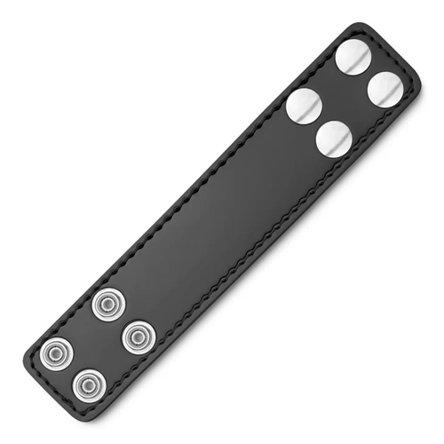 1-5/8" Hi-gloss Leather Keeper