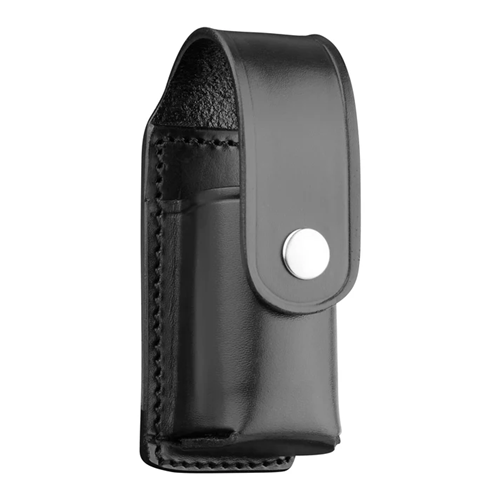 Plain Leather 2 Oz Mace Holder