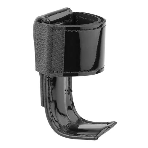 Dutyman Hi-gloss Leather Steel Based Radio Holder