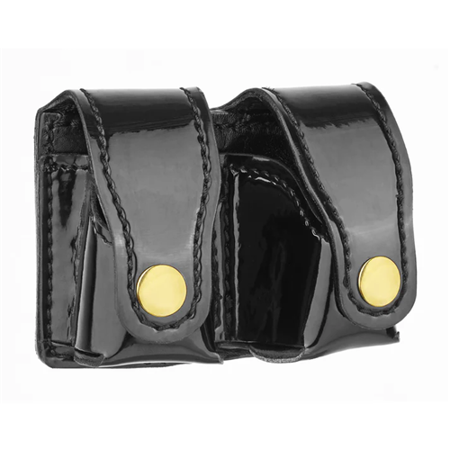 Hi-gloss Leather Revolver Speed Loader Holders