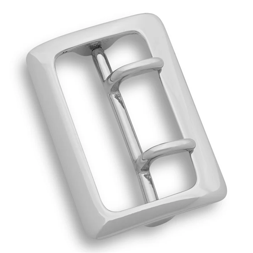 Solid Brass Buckle For 2-1/4" Sam Brown Belt (nickel)