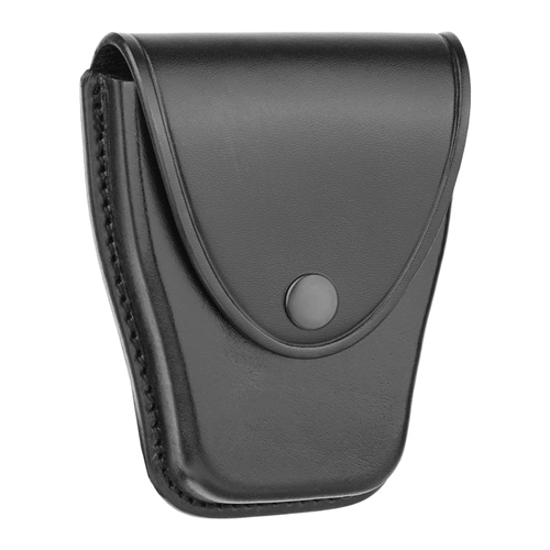 Dutyman Plain Leather Standard Closed Single Cuff Case - Asp Ultra Cuffs