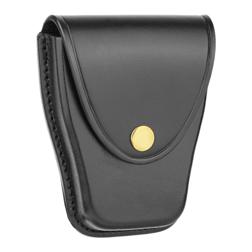 Plain Leather Standard Closed Single Cuff Case - Asp Ultra Cuffs