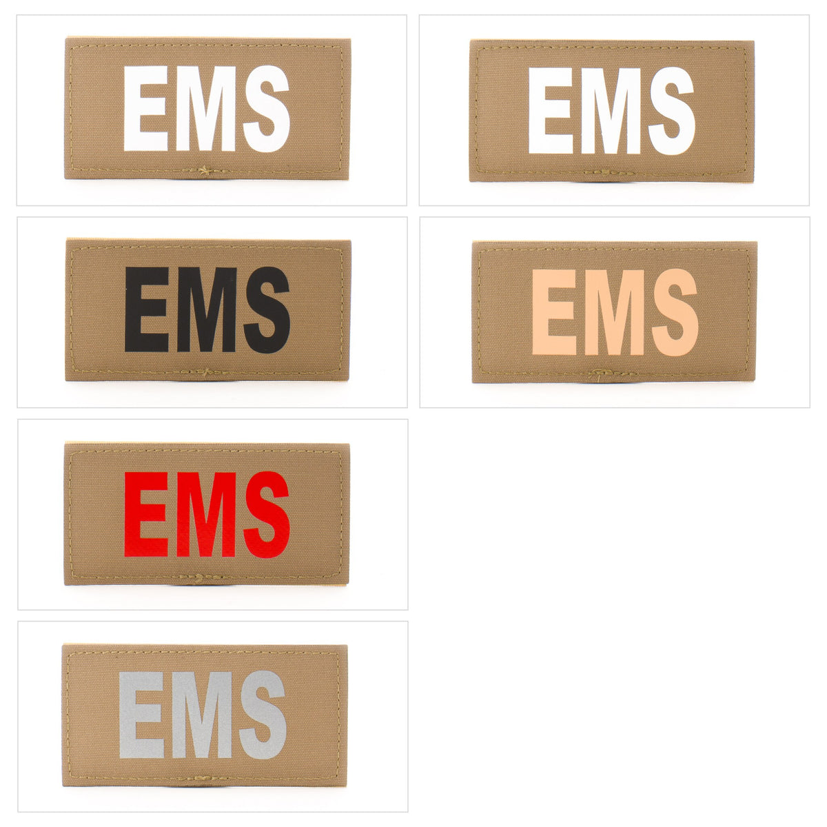 2x4 Med Id Patch