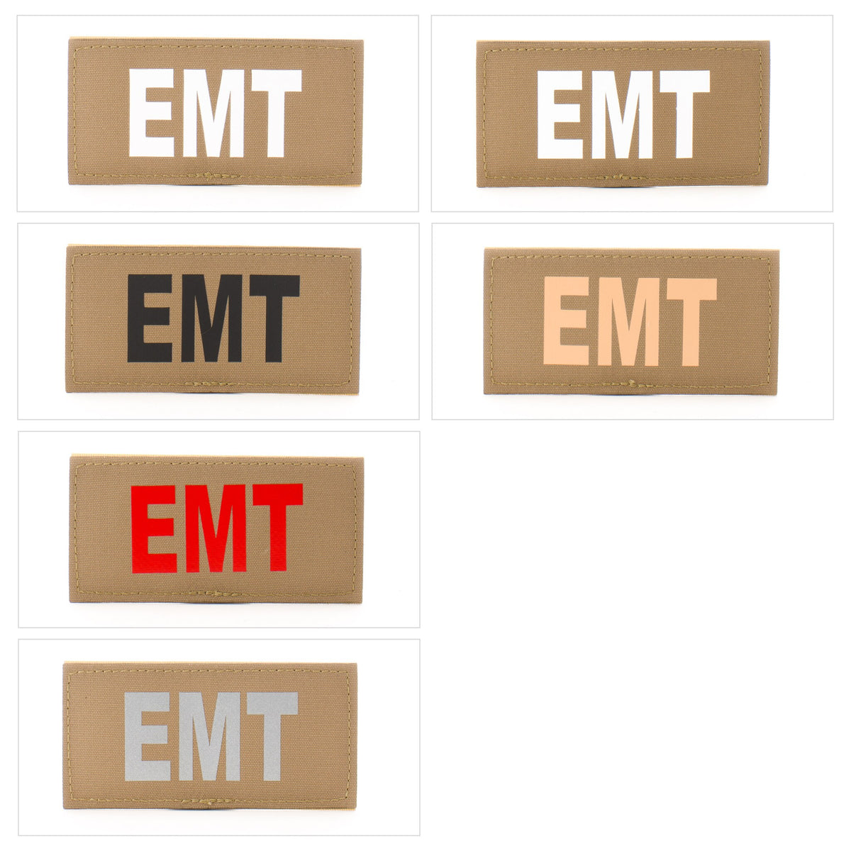 2x4 Med Id Patch