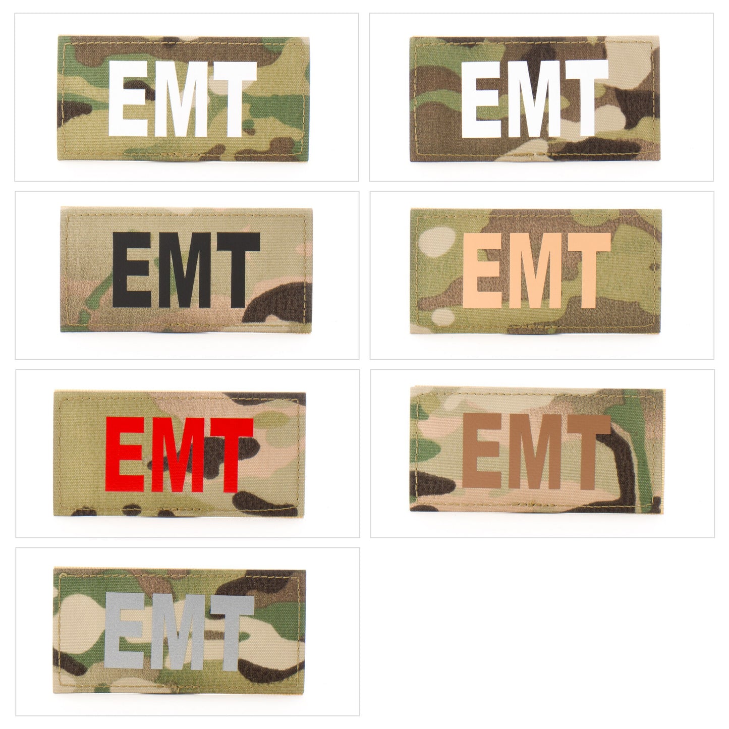 2x4 Med Id Patch