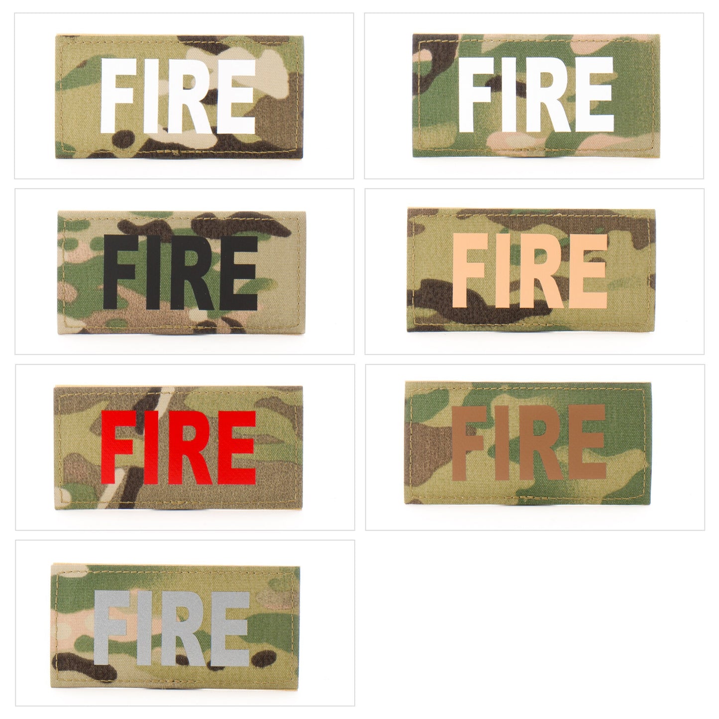 2x4 Med Id Patch