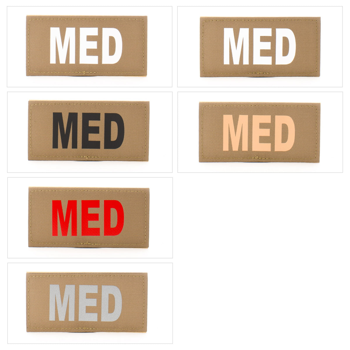 2x4 Med Id Patch