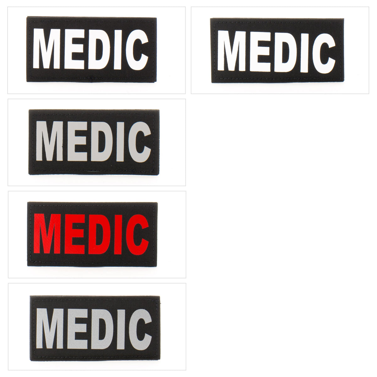 2x4 Med Id Patch
