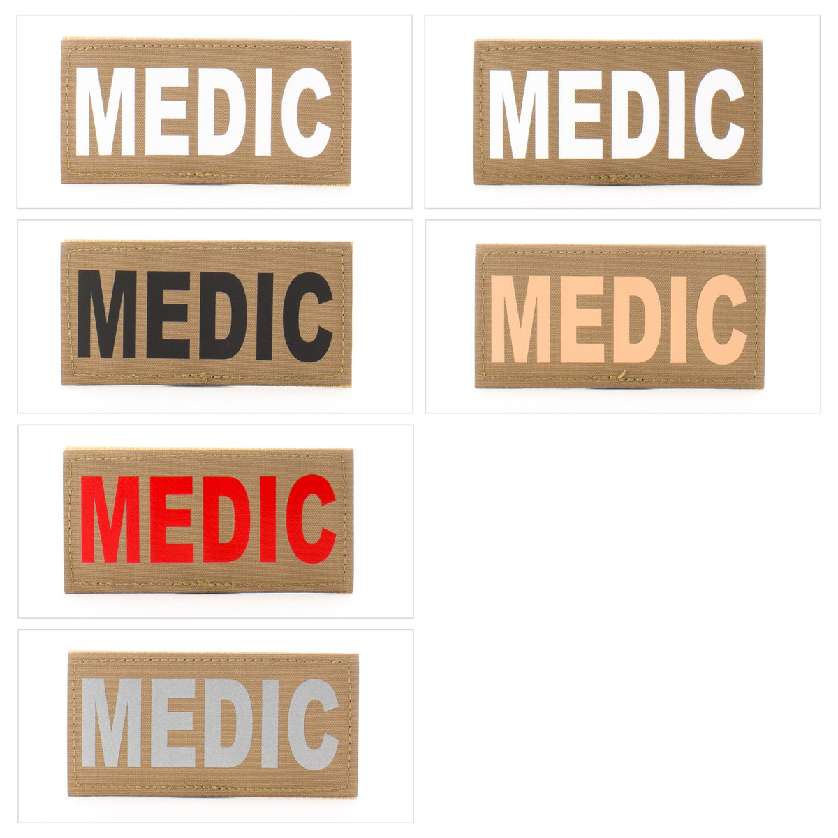 2x4 Med Id Patch