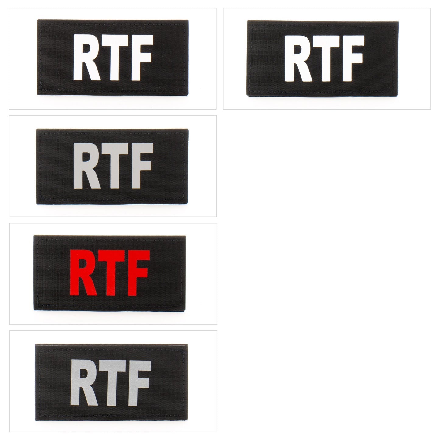 2x4 Med Id Patch