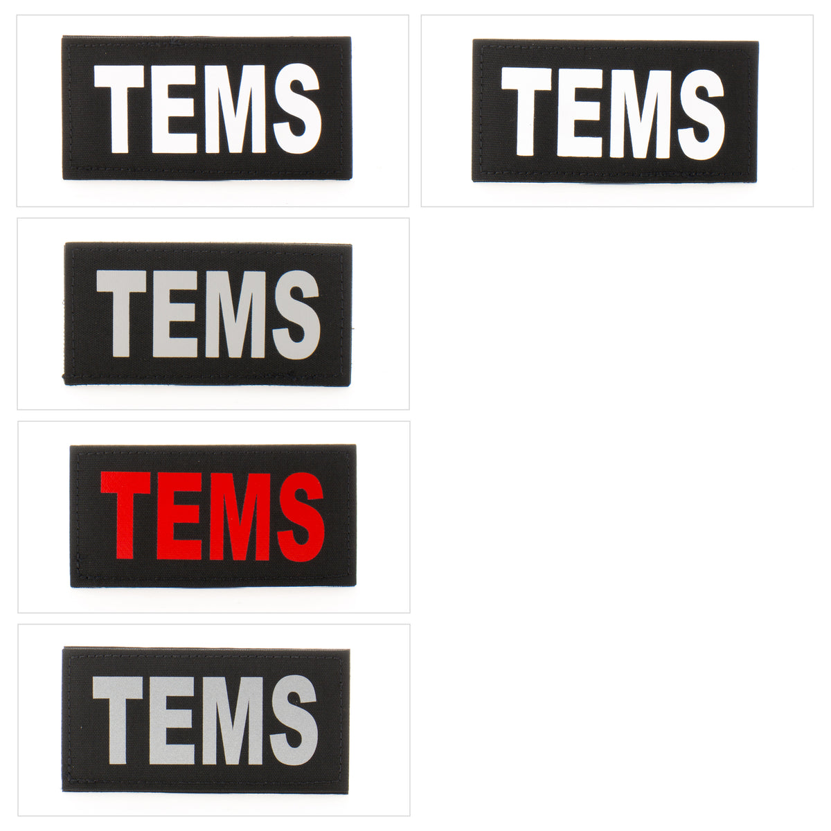 2x4 Med Id Patch