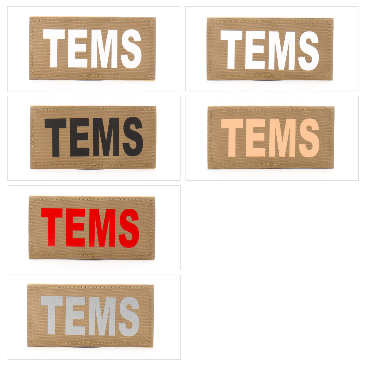 2x4 Med Id Patch
