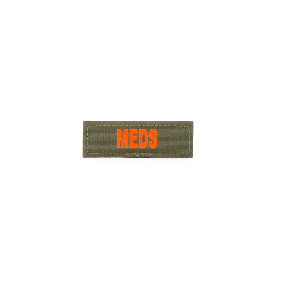 1x3 Med Name Tape Patch