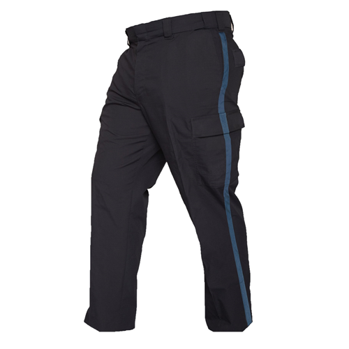 Reflex Cargo Pants W/french Blue Stripe-mens-dark Navy