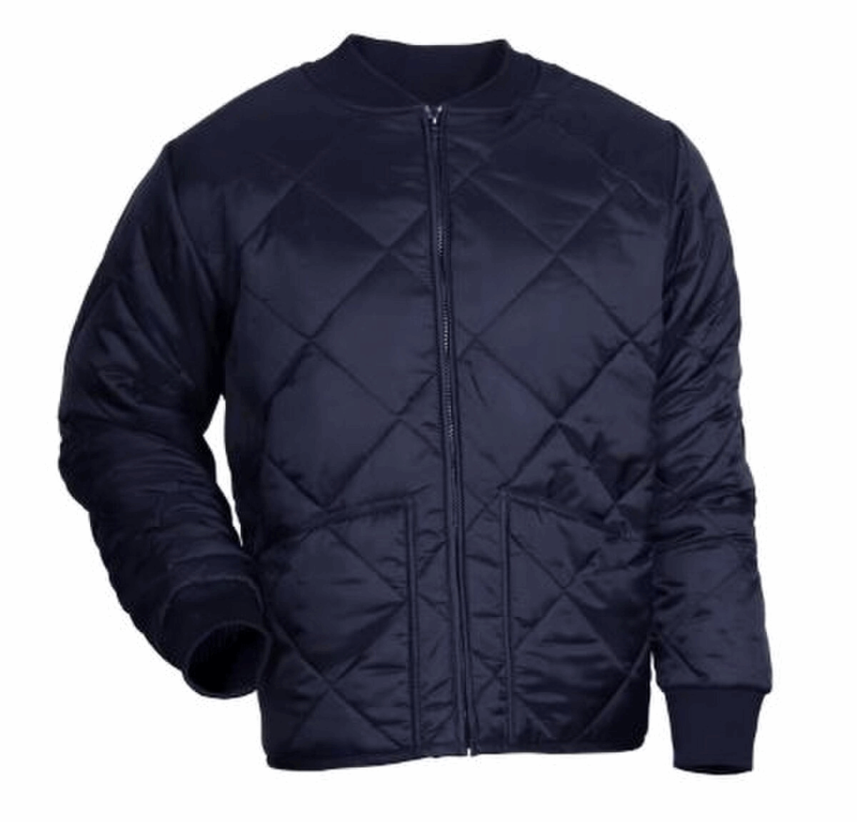 Quilted Bomber Jacket