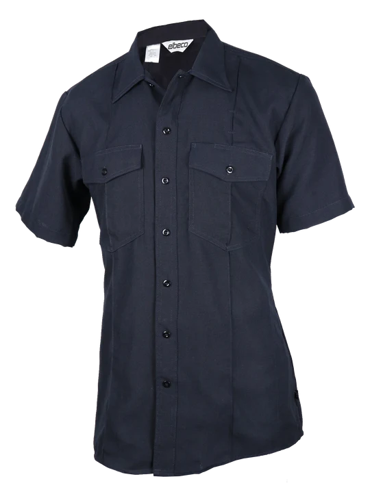 Elbeco Heroguard Dupont Nomex Men's Battalion Short Sleeve Shirt