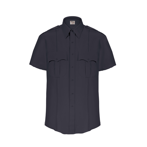 Elbeco Textrop 2 Ss Shirt - Zippered