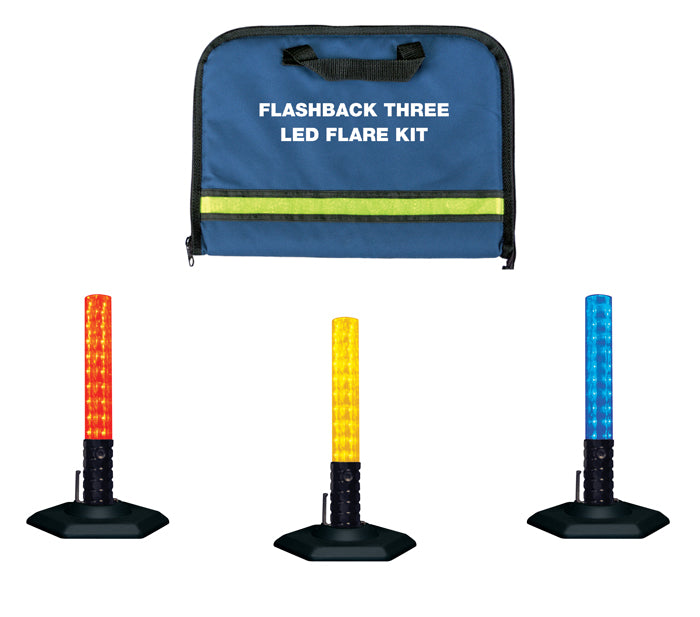 Emi - Emergency Medical Flashback Three LED Flare Kit