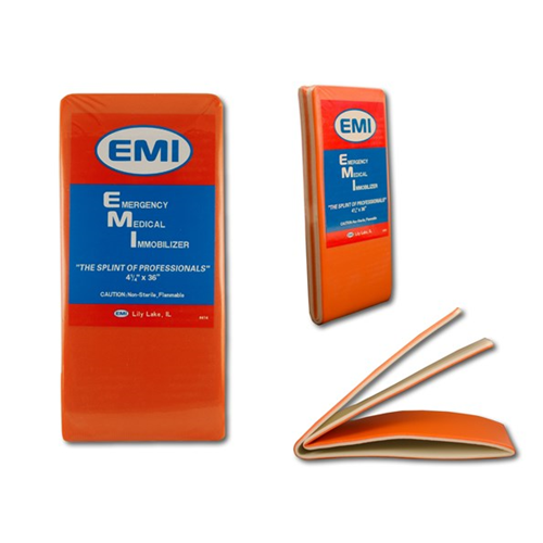 Emi - Emergency Medical Emergency Medical Immobilizer Flat Splint