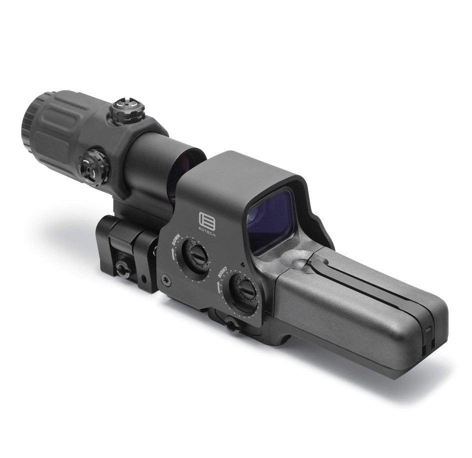 Holographic Hybrid Sight Iii 518.2 With G33.sts Magnifier