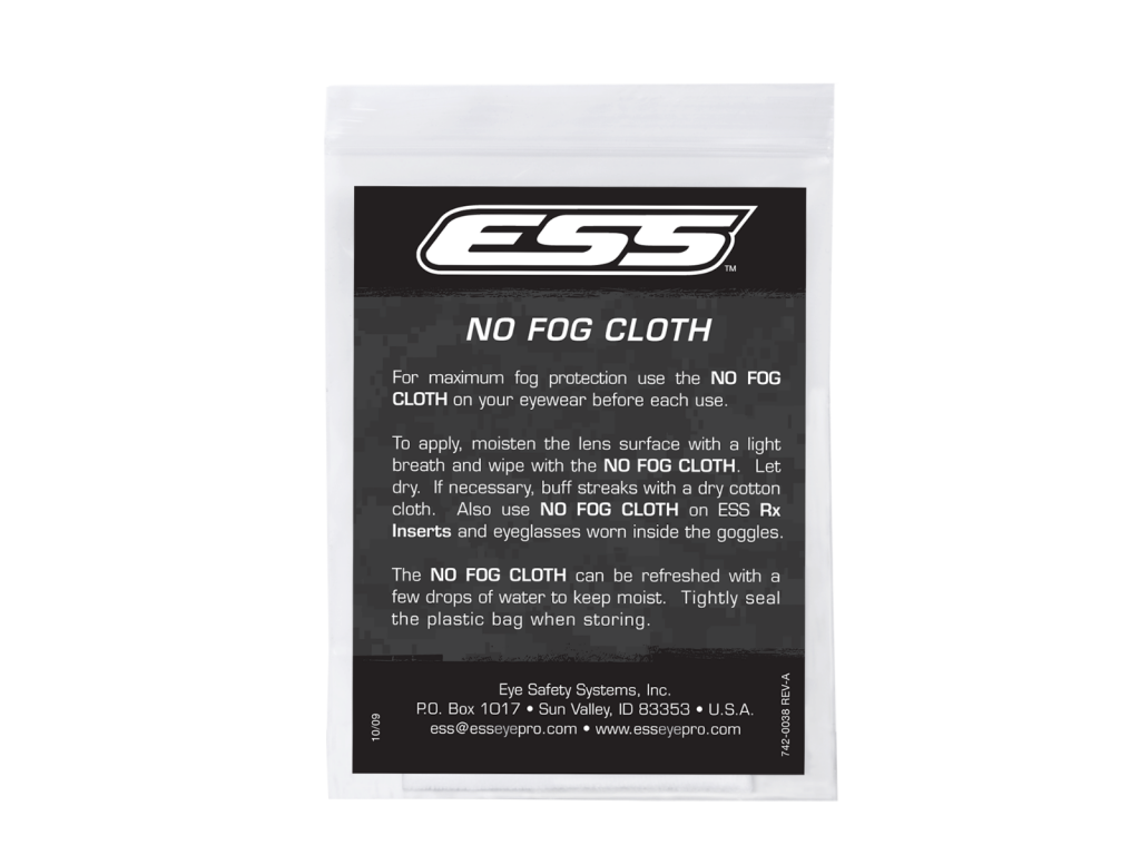 No Fog Cloths