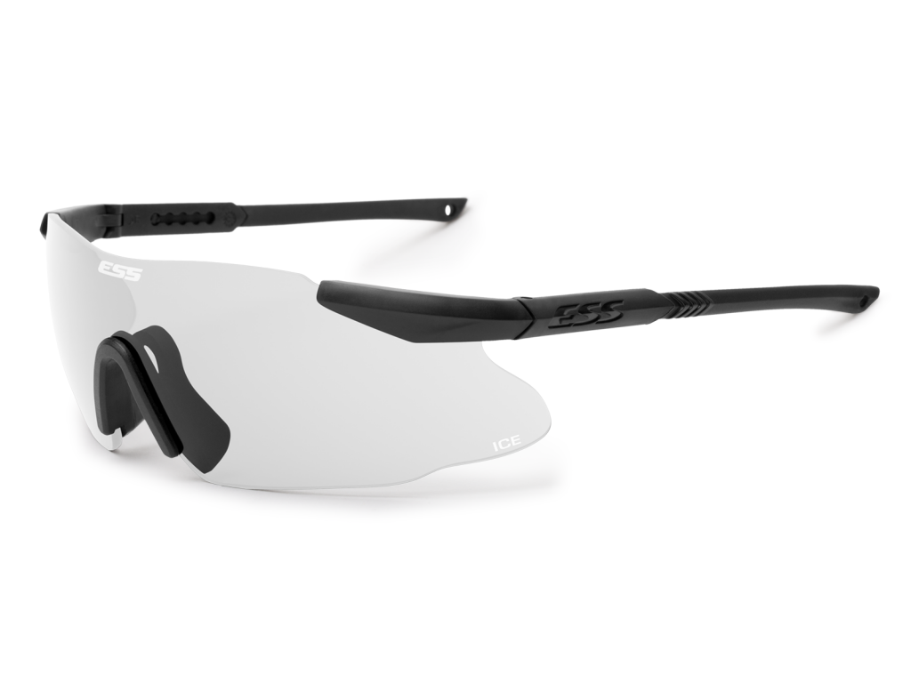 Ice Frame W/ Clear Lens