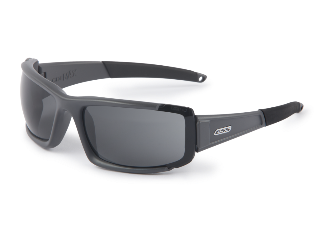 Cdi Max Heritage - Matte Dark Gray W/ Smoke Gray Lens