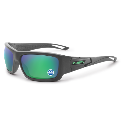 Ess Credence Carbon Gray Wpolarmirrorgrn