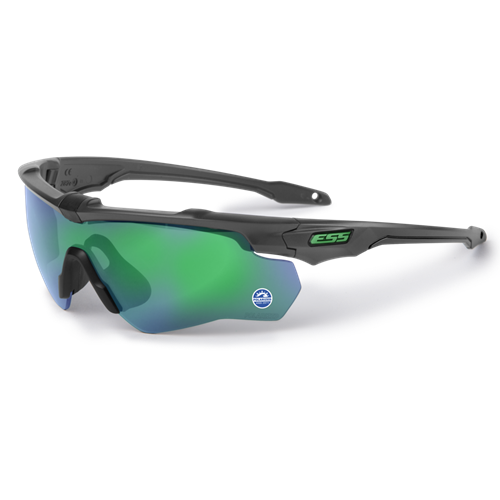 Ess Crossbladestd Carbongry Wpolarmirrorgrn
