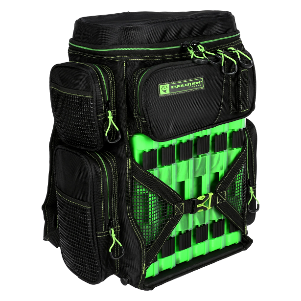 Evolution Outdoor 3600 Drift Tackle Backpack