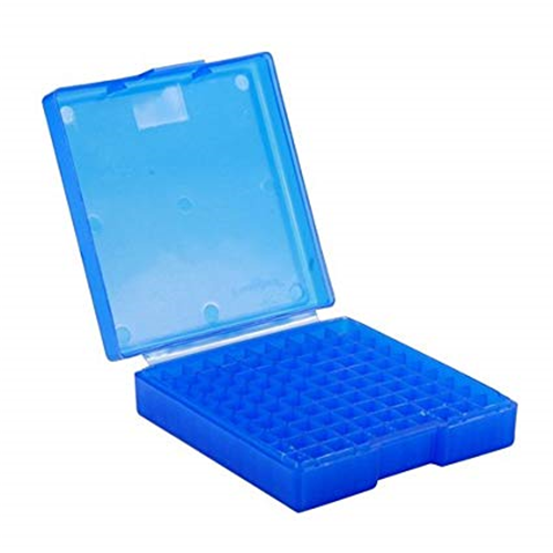 #211, Belted Magnum 20 Ct. Ammo Box Blue