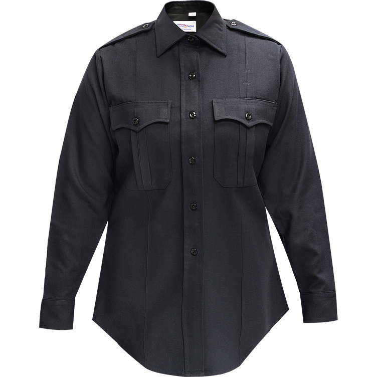 Flying Cross Deluxe Tropical Women's Long Sleeve Shirt
